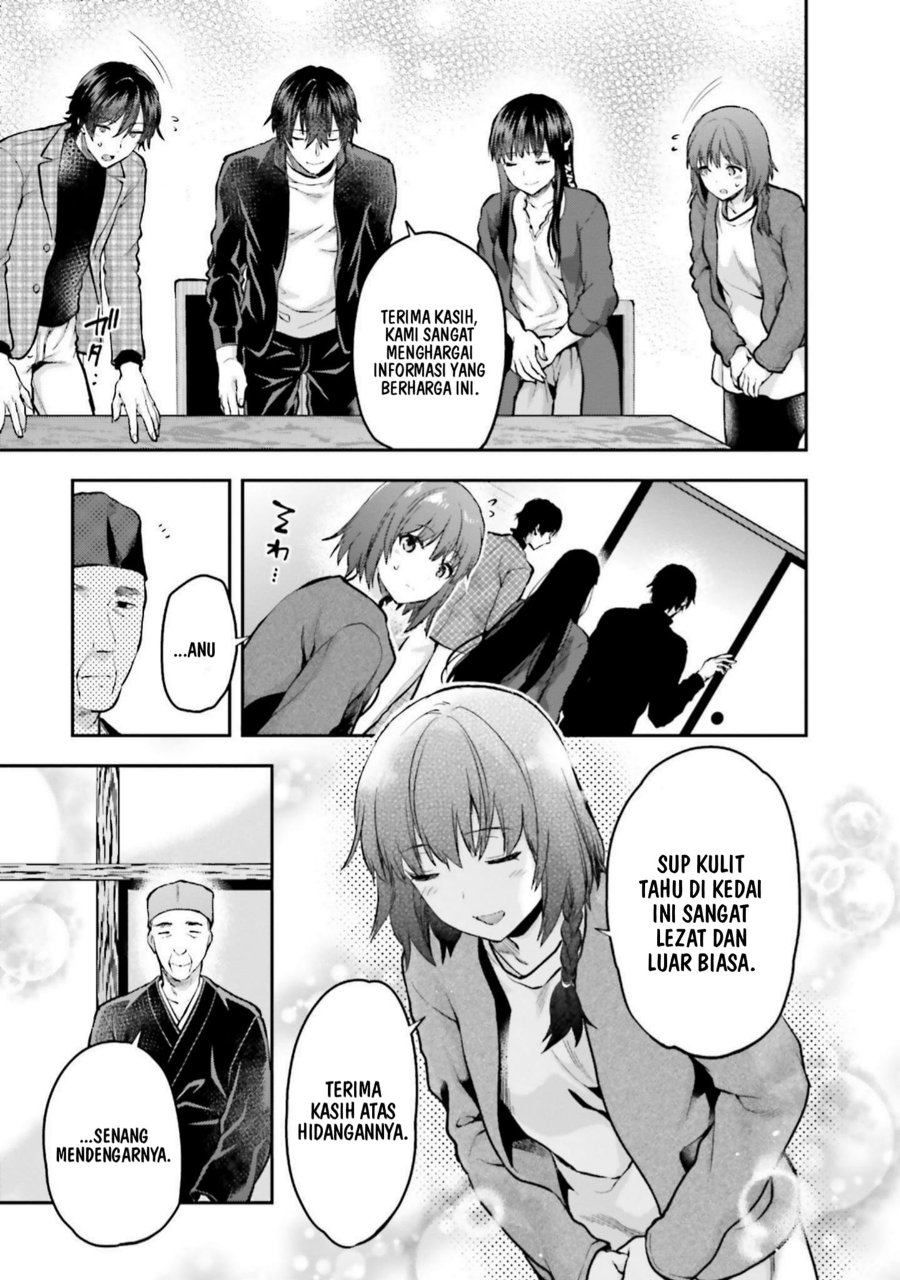 Baca Mahouka Koukou no Rettousei: Koto Nairan-hen - Chapter 23 halaman 19