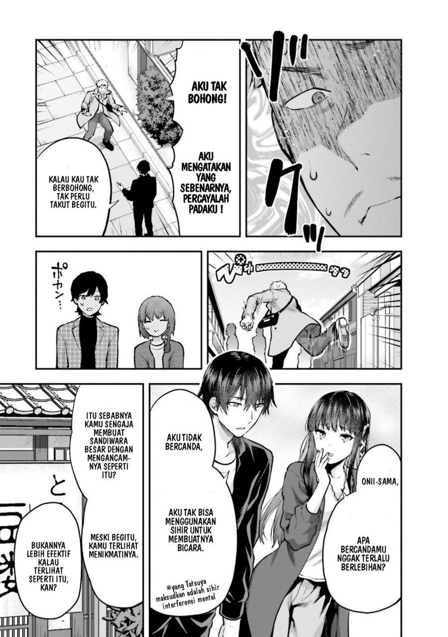 Baca Mahouka Koukou no Rettousei: Koto Nairan-hen - Chapter 23 halaman 5