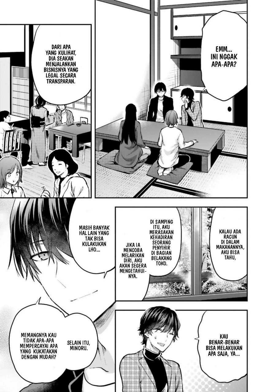 Baca Mahouka Koukou no Rettousei: Koto Nairan-hen - Chapter 23 halaman 7