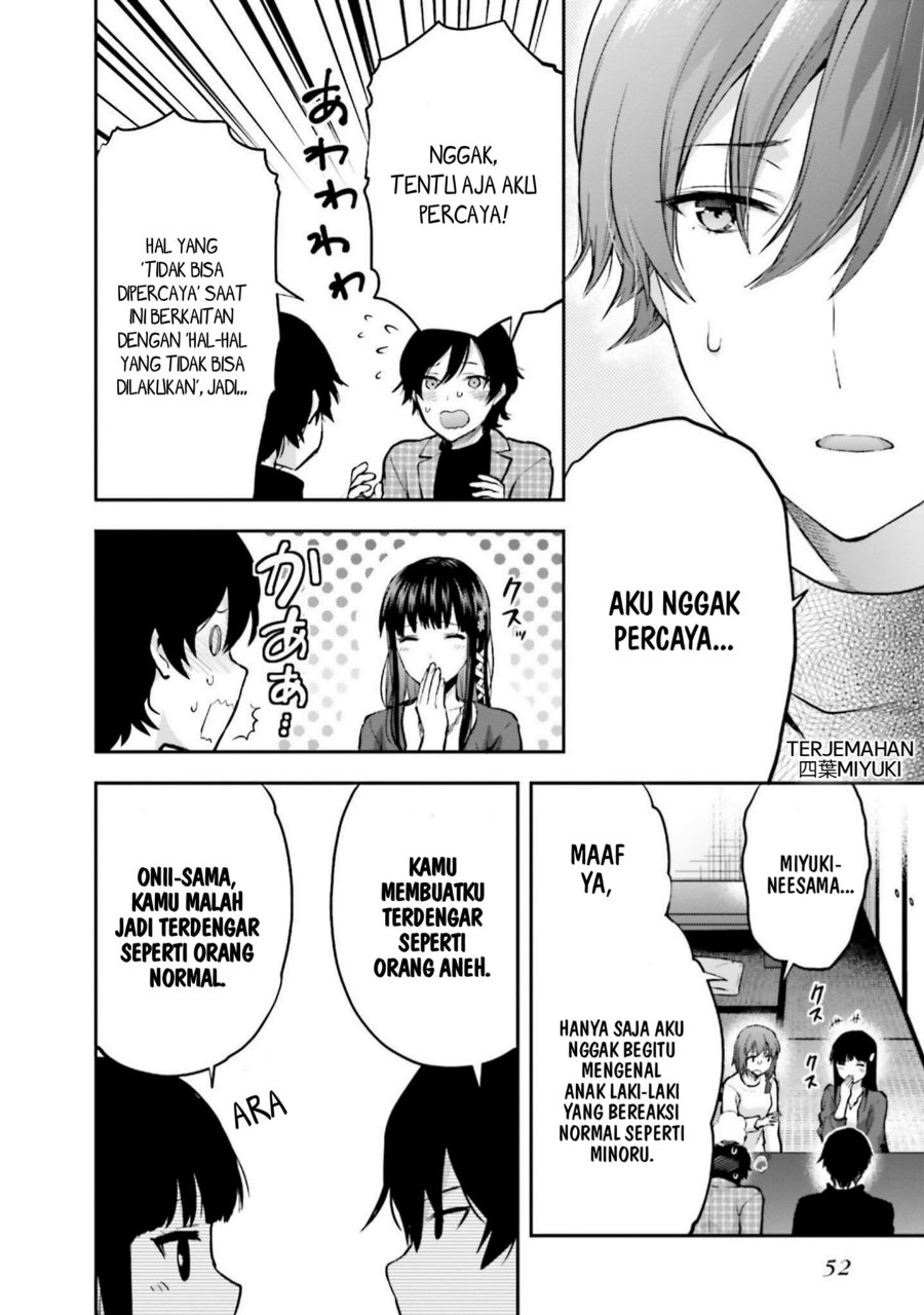 Baca Mahouka Koukou no Rettousei: Koto Nairan-hen - Chapter 23 halaman 8