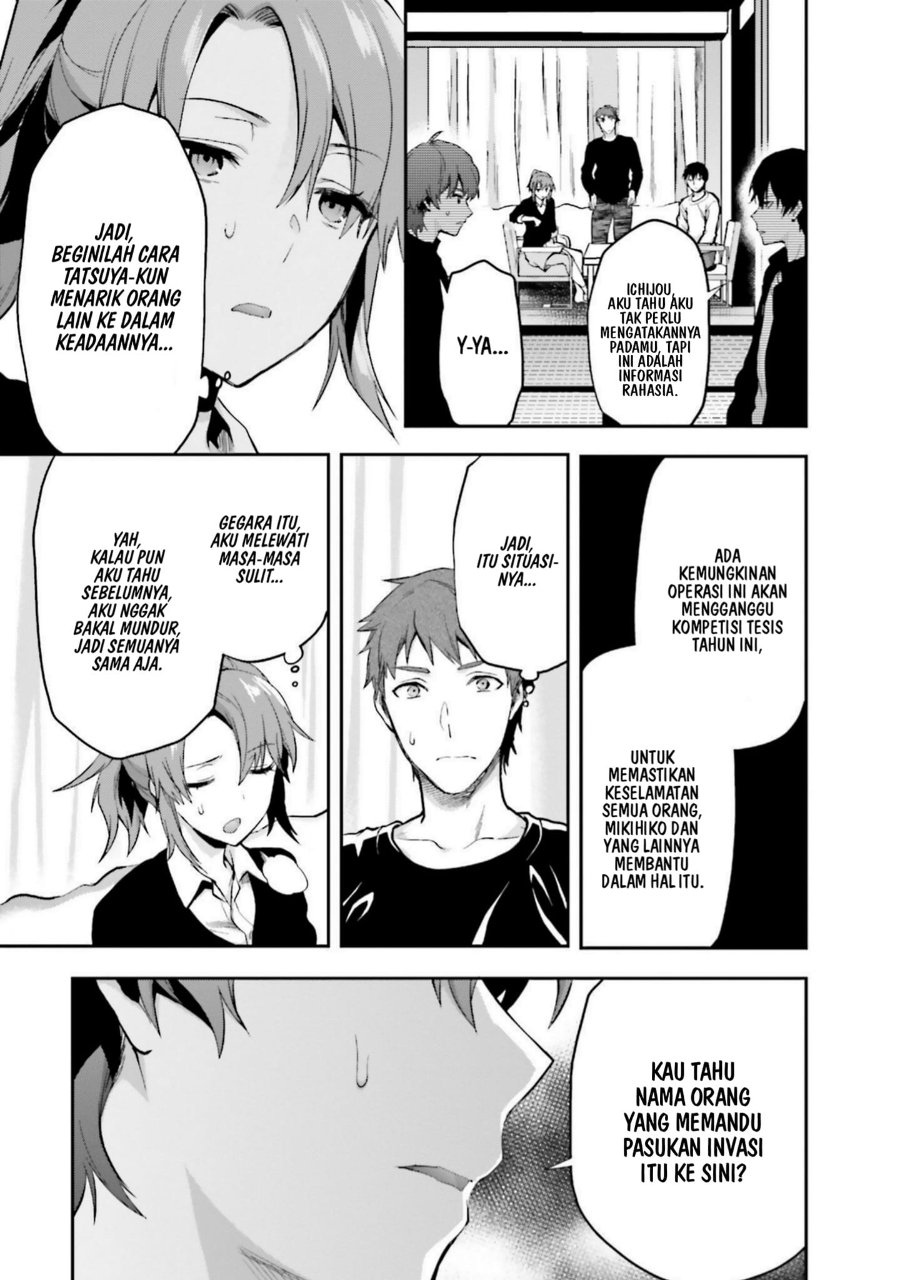 Baca Mahouka Koukou no Rettousei: Koto Nairan-hen - Chapter 24 halaman 13