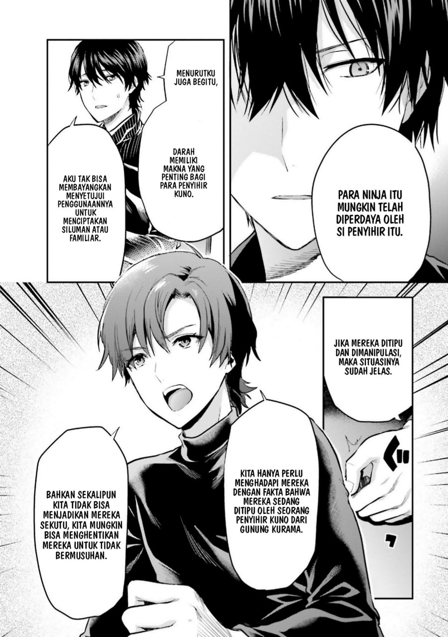 Baca Mahouka Koukou no Rettousei: Koto Nairan-hen - Chapter 24 halaman 18