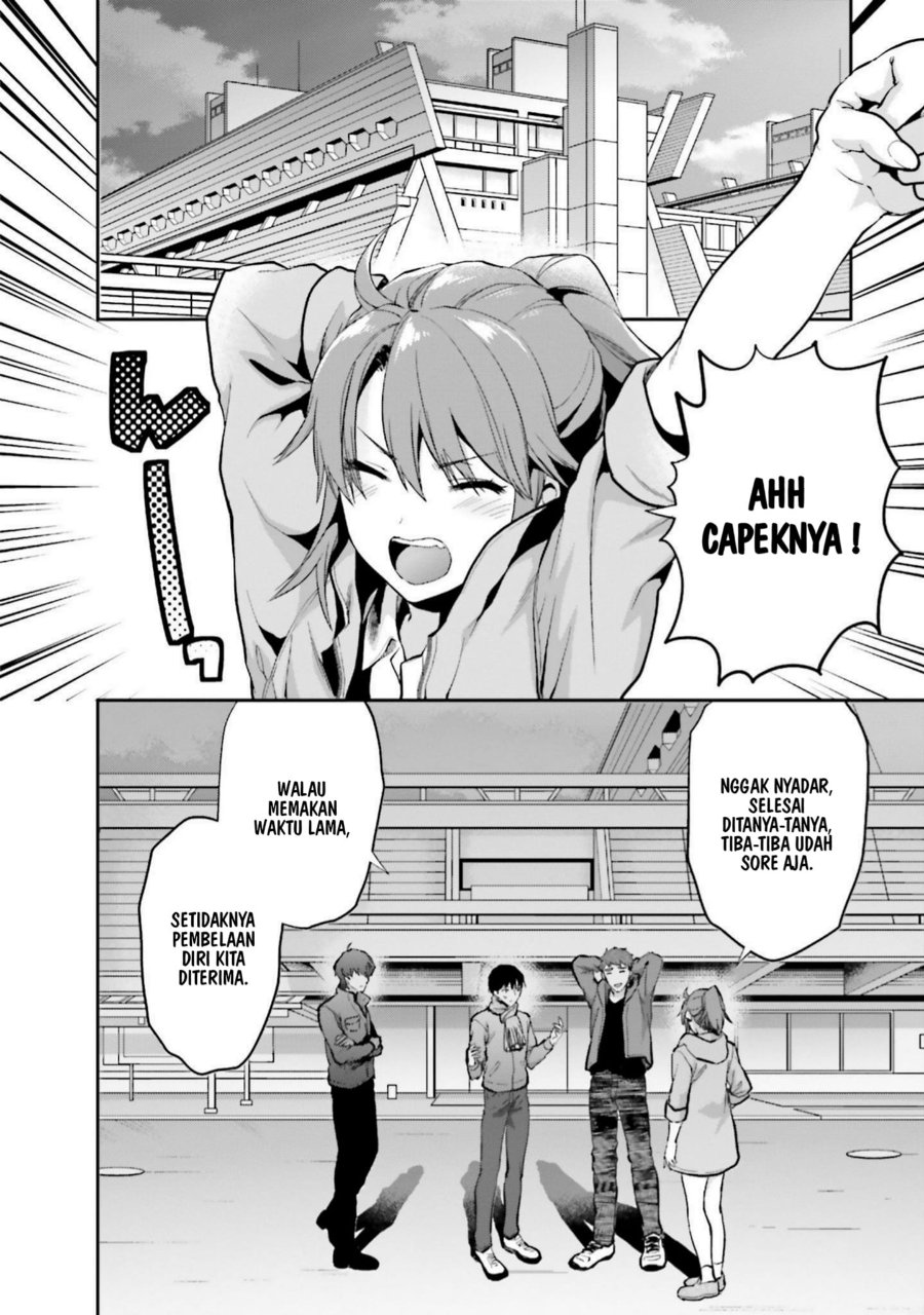 Baca Mahouka Koukou no Rettousei: Koto Nairan-hen - Chapter 24 halaman 2