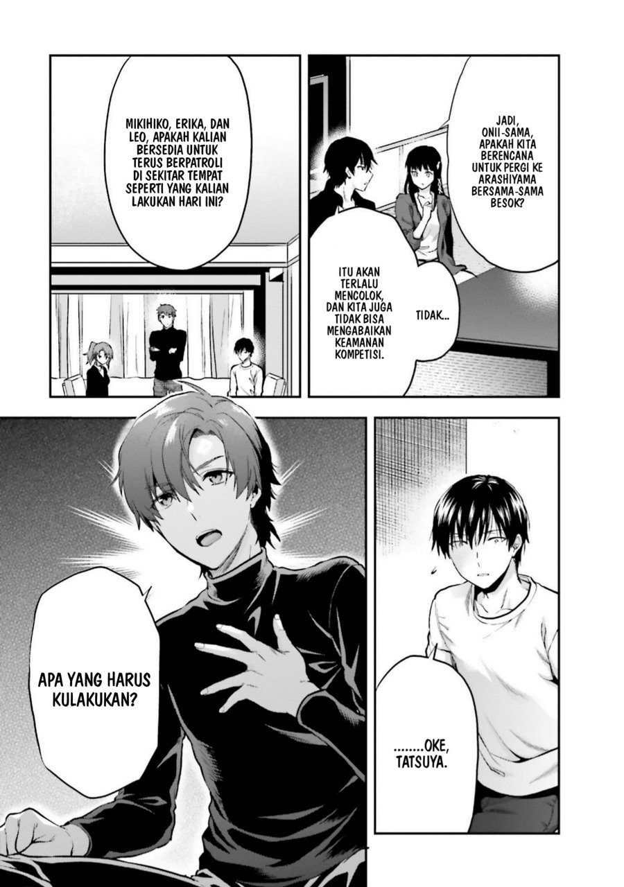 Baca Mahouka Koukou no Rettousei: Koto Nairan-hen - Chapter 24 halaman 21