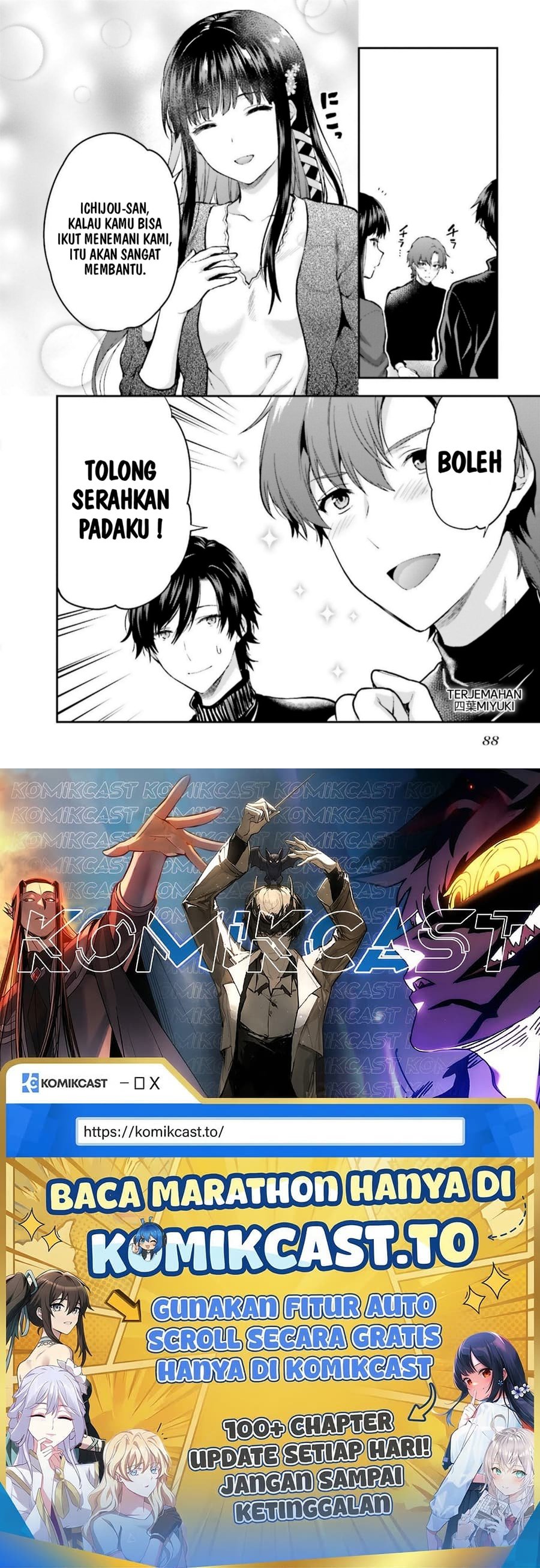 Baca Mahouka Koukou no Rettousei: Koto Nairan-hen - Chapter 24 halaman 23