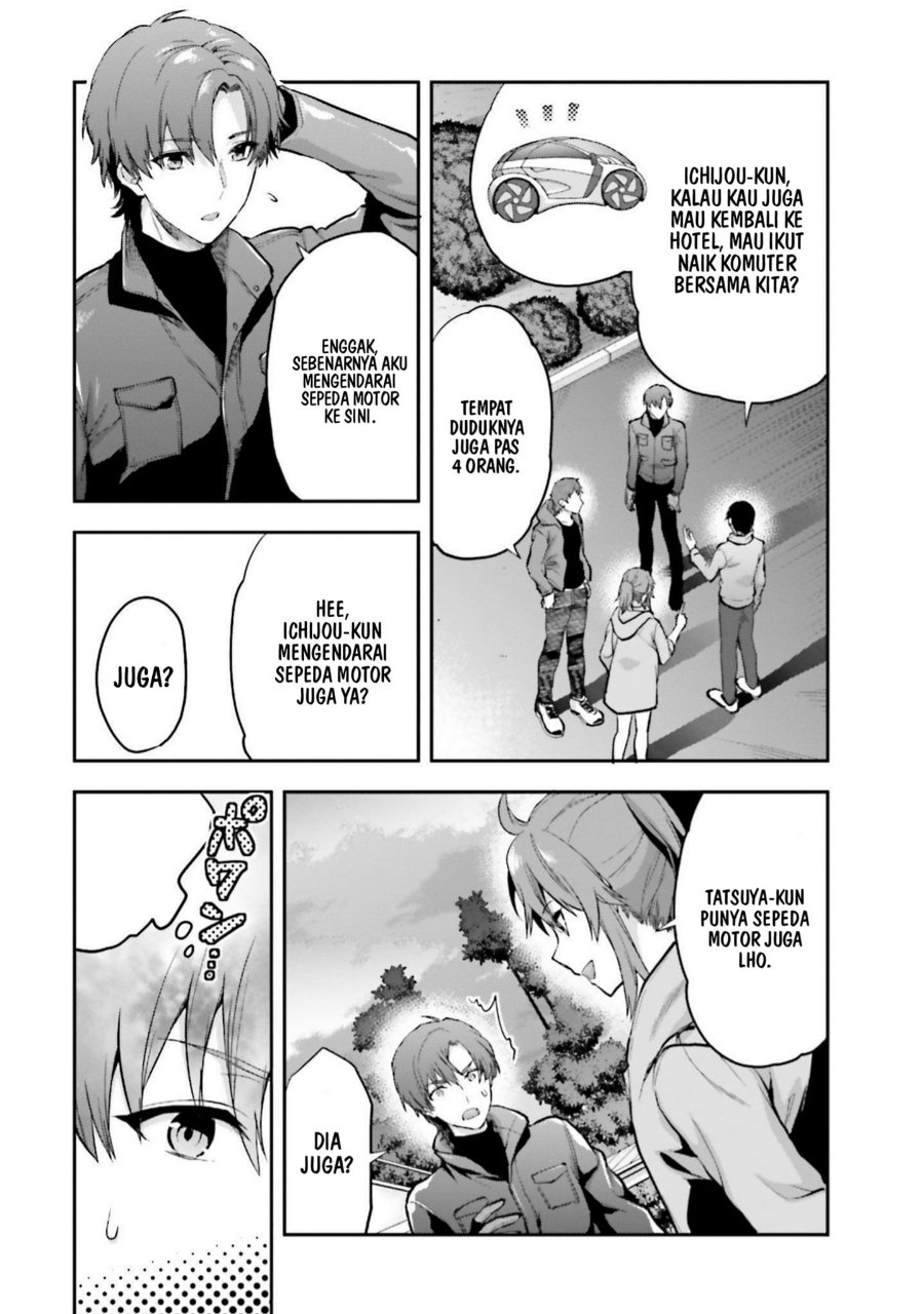 Baca Mahouka Koukou no Rettousei: Koto Nairan-hen - Chapter 24 halaman 5