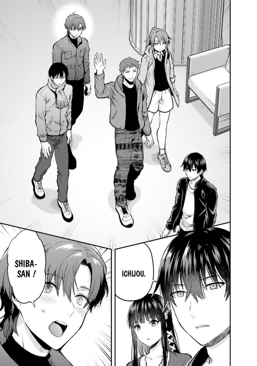 Baca Mahouka Koukou no Rettousei: Koto Nairan-hen - Chapter 24 halaman 9