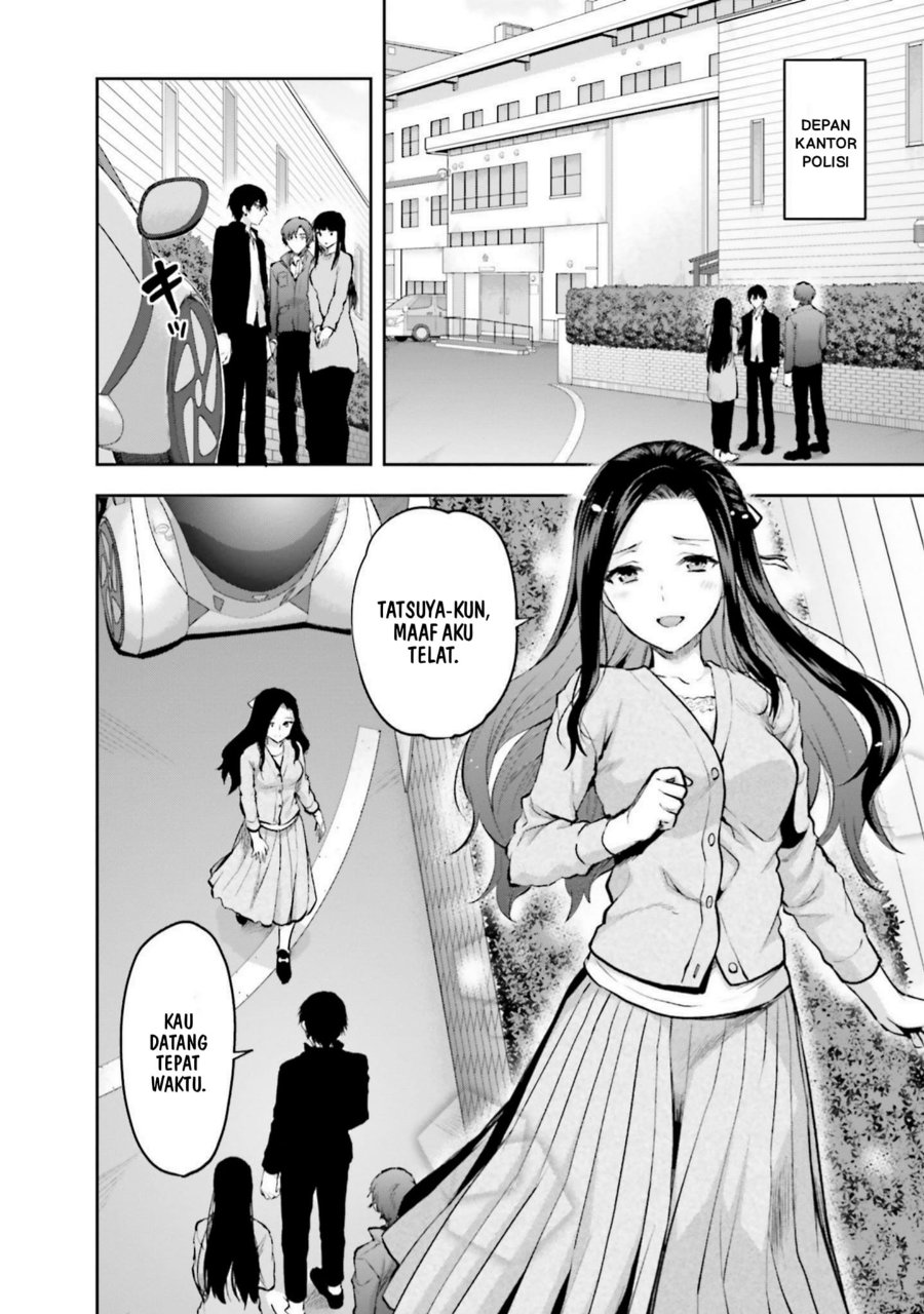 Baca Mahouka Koukou no Rettousei: Koto Nairan-hen - Chapter 25 halaman 11