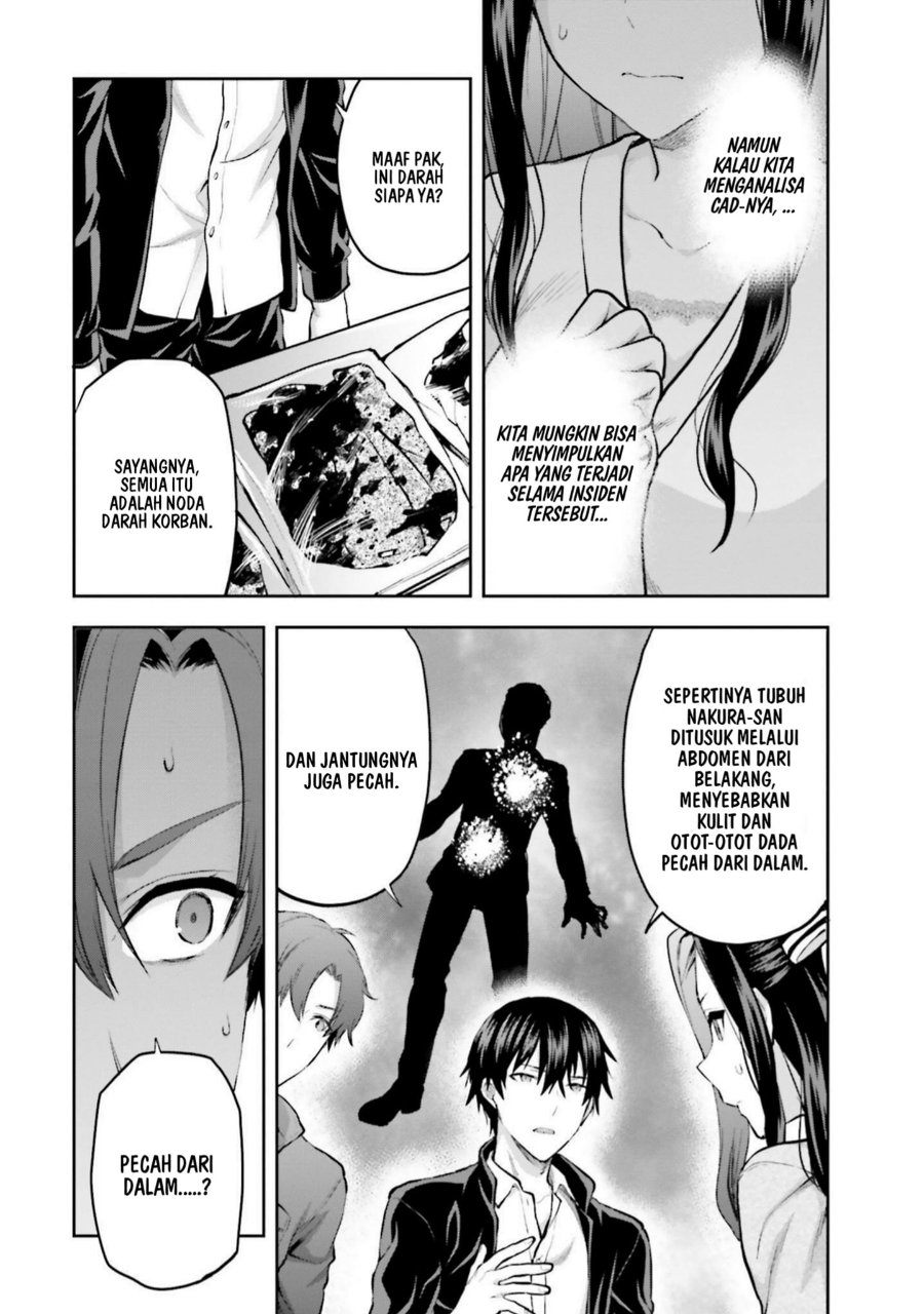 Baca Mahouka Koukou no Rettousei: Koto Nairan-hen - Chapter 25 halaman 16