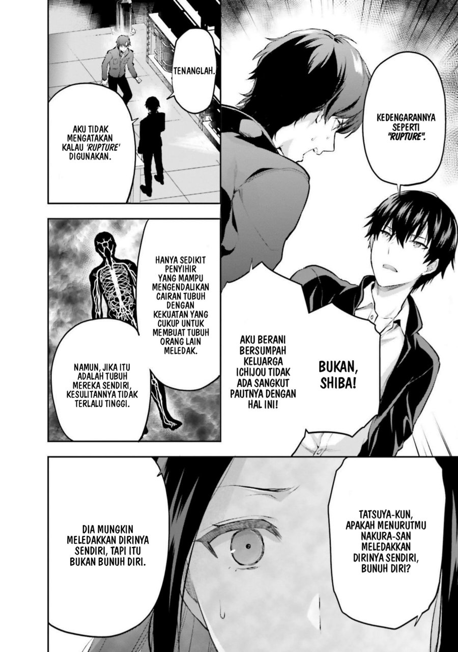 Baca Mahouka Koukou no Rettousei: Koto Nairan-hen - Chapter 25 halaman 17