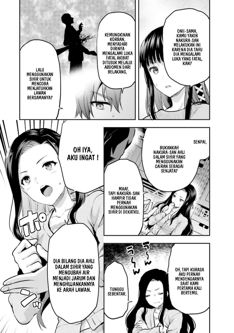 Baca Mahouka Koukou no Rettousei: Koto Nairan-hen - Chapter 25 halaman 18