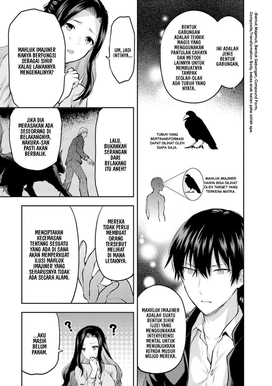 Baca Mahouka Koukou no Rettousei: Koto Nairan-hen - Chapter 25 halaman 20