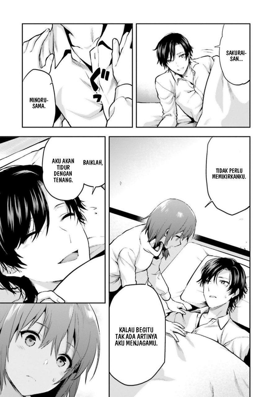 Baca Mahouka Koukou no Rettousei: Koto Nairan-hen - Chapter 25 halaman 5