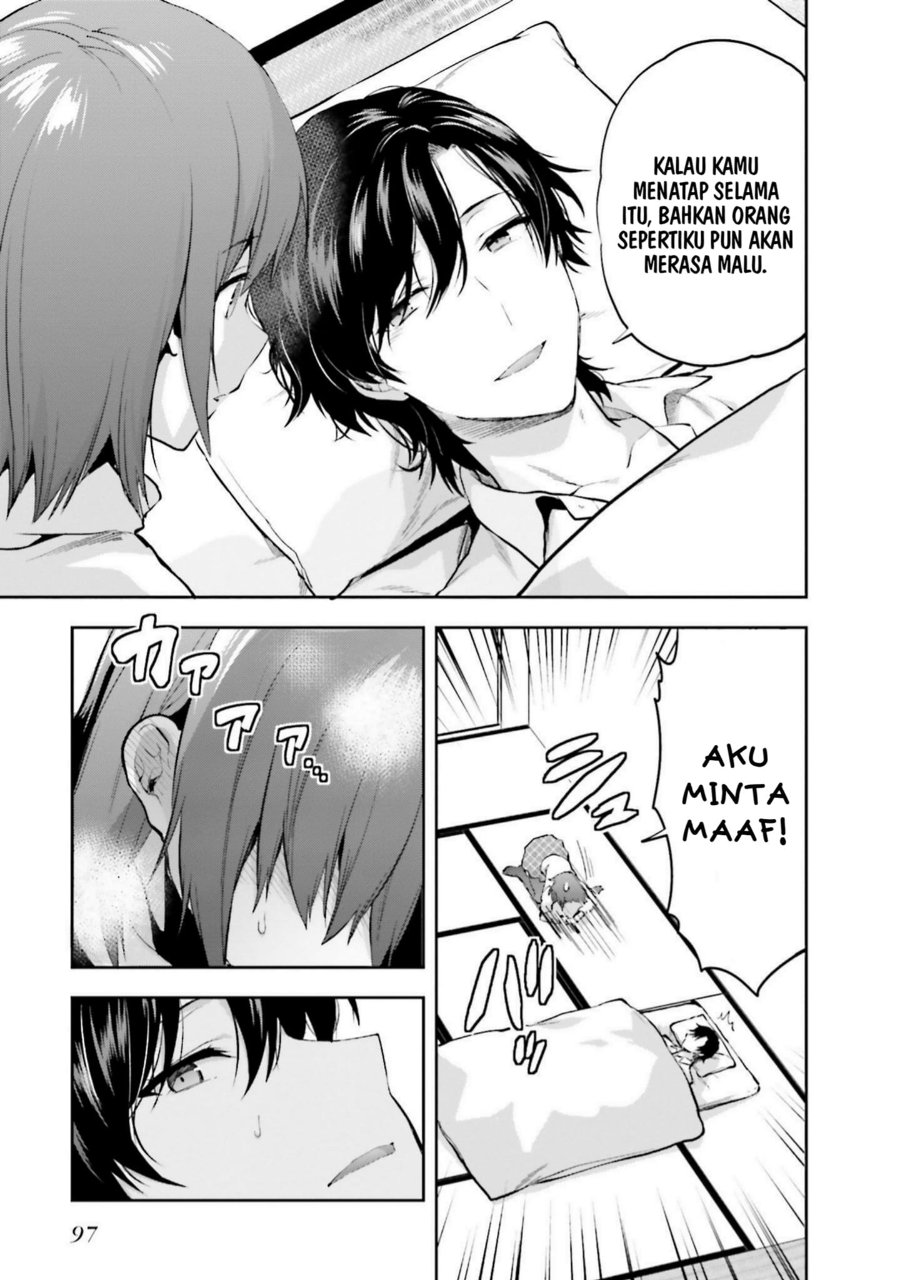 Baca Mahouka Koukou no Rettousei: Koto Nairan-hen - Chapter 25 halaman 7