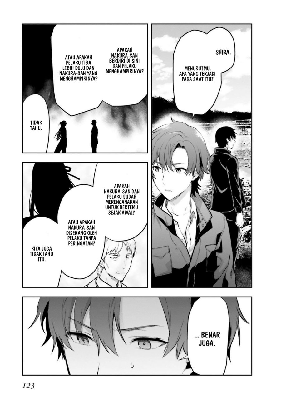Baca Mahouka Koukou no Rettousei: Koto Nairan-hen - Chapter 26 halaman 11