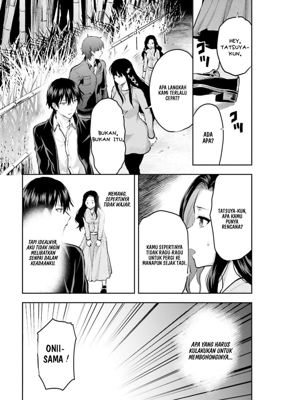 Baca Mahouka Koukou no Rettousei: Koto Nairan-hen - Chapter 26 halaman 13