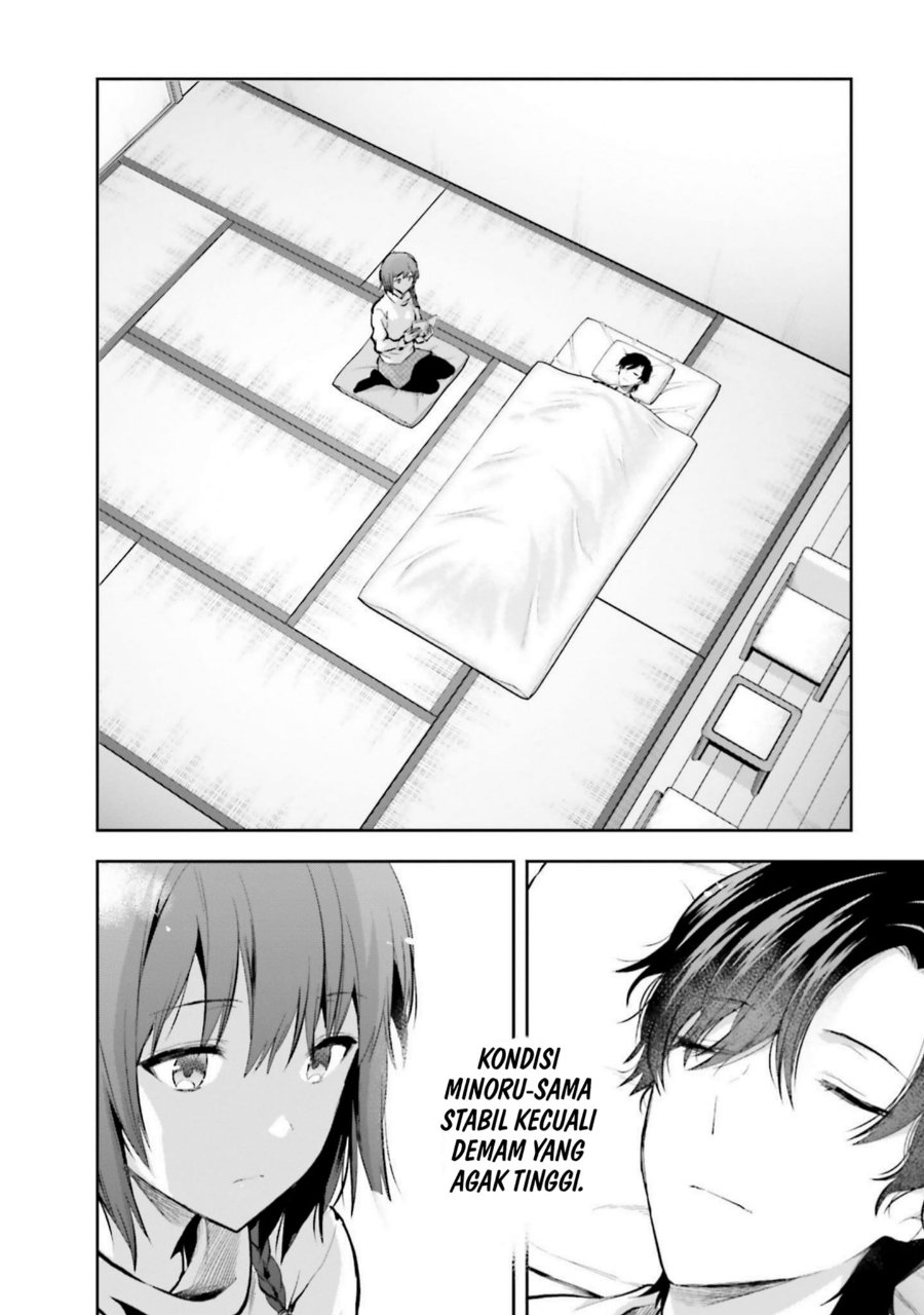 Baca Mahouka Koukou no Rettousei: Koto Nairan-hen - Chapter 26 halaman 2