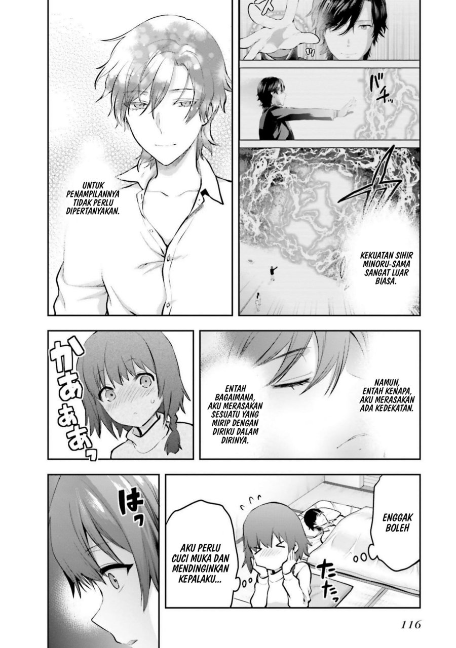 Baca Mahouka Koukou no Rettousei: Koto Nairan-hen - Chapter 26 halaman 4