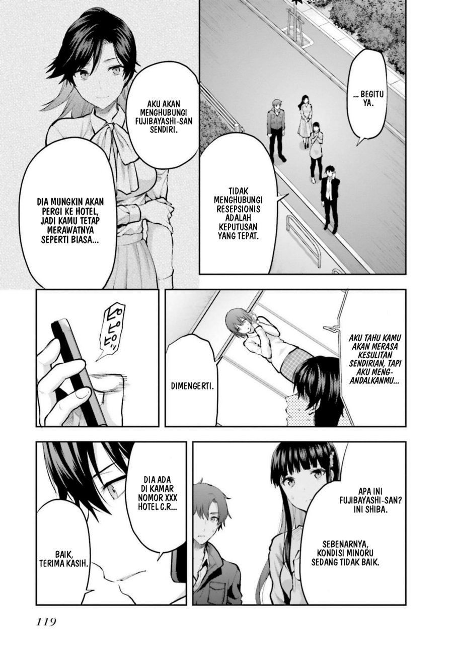 Baca Mahouka Koukou no Rettousei: Koto Nairan-hen - Chapter 26 halaman 7