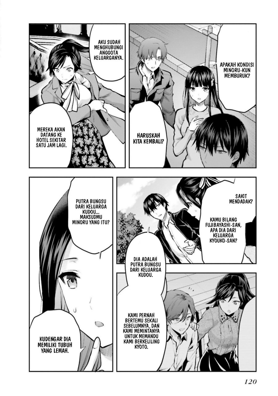 Baca Mahouka Koukou no Rettousei: Koto Nairan-hen - Chapter 26 halaman 8