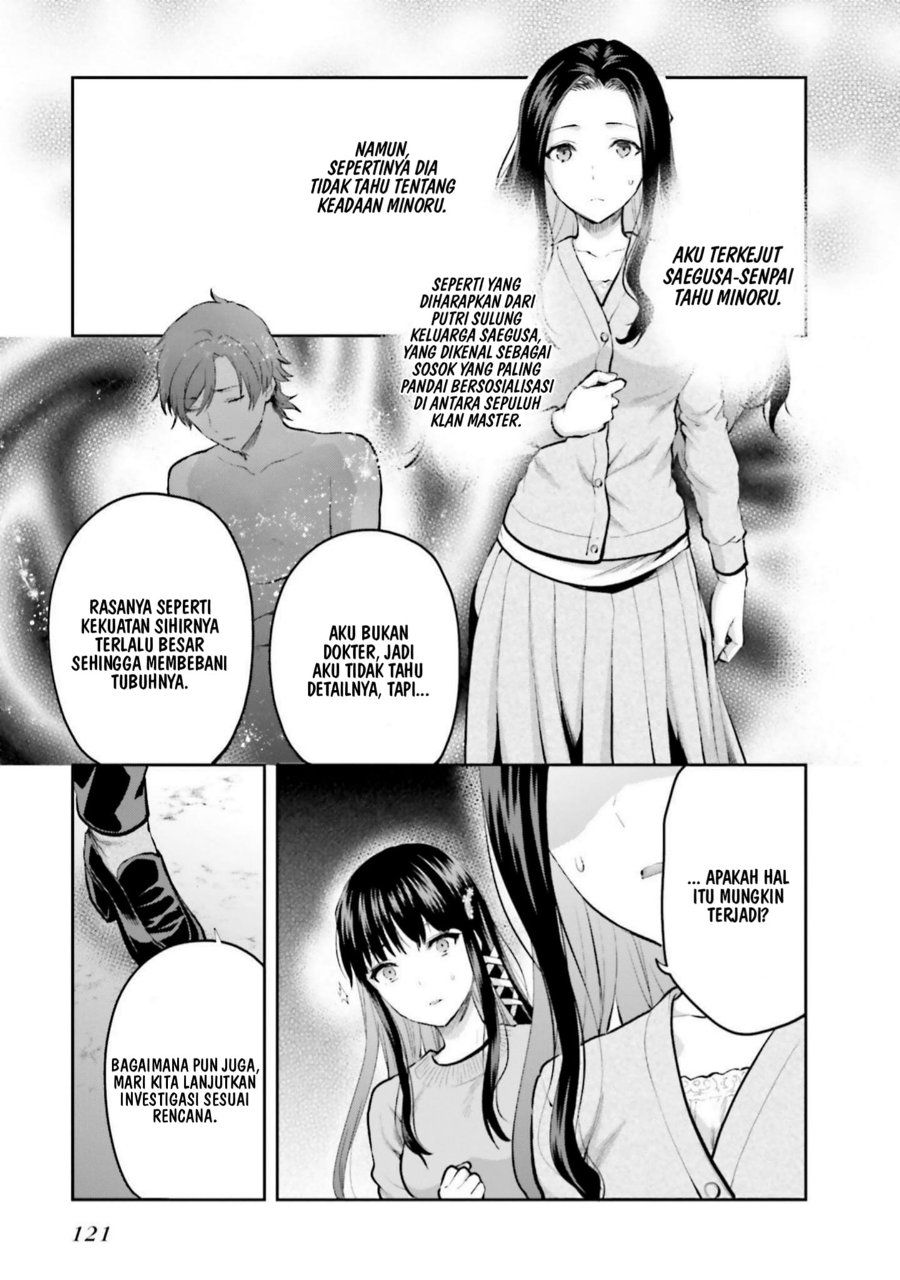 Baca Mahouka Koukou no Rettousei: Koto Nairan-hen - Chapter 26 halaman 9