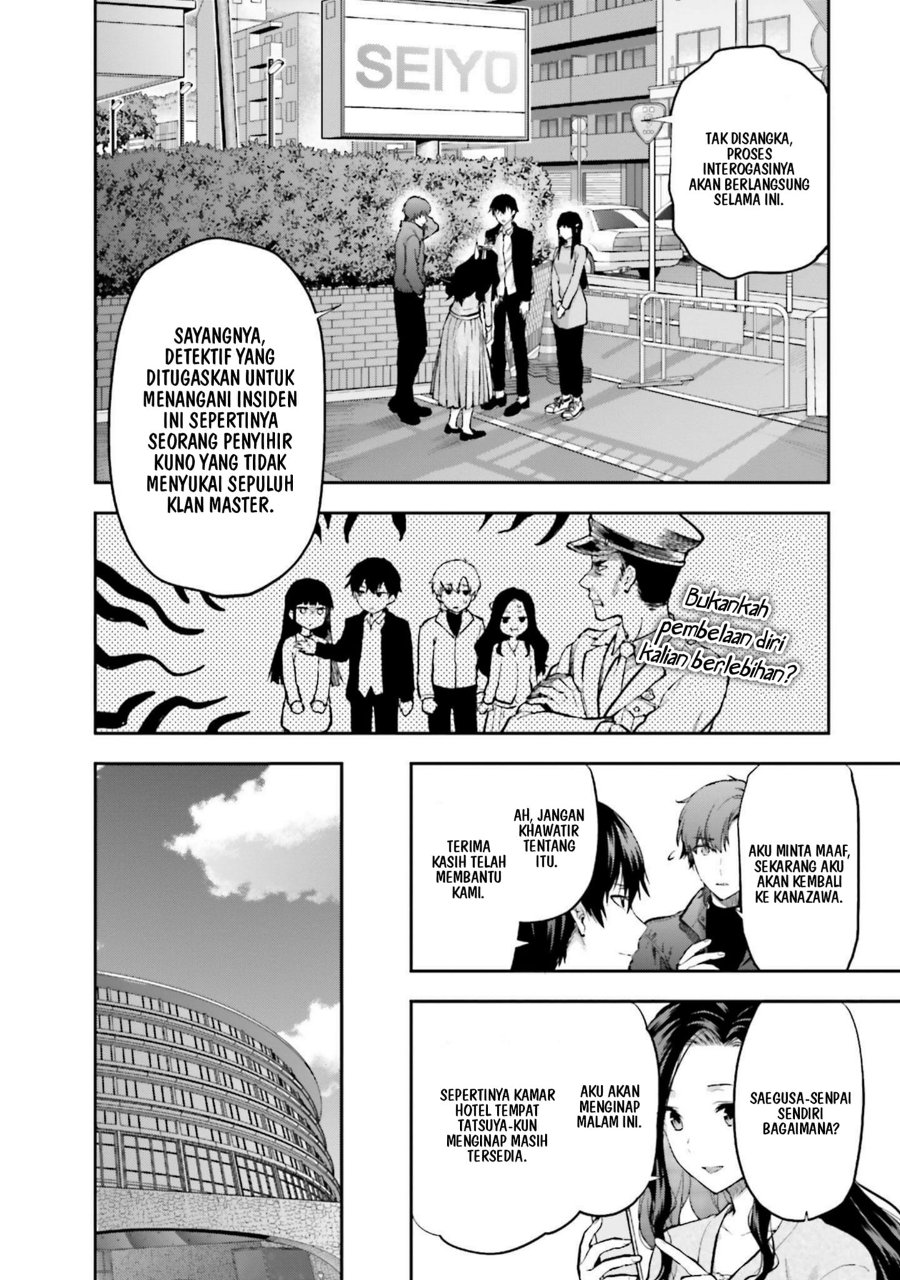 Baca Mahouka Koukou no Rettousei: Koto Nairan-hen - Chapter 27 halaman 14