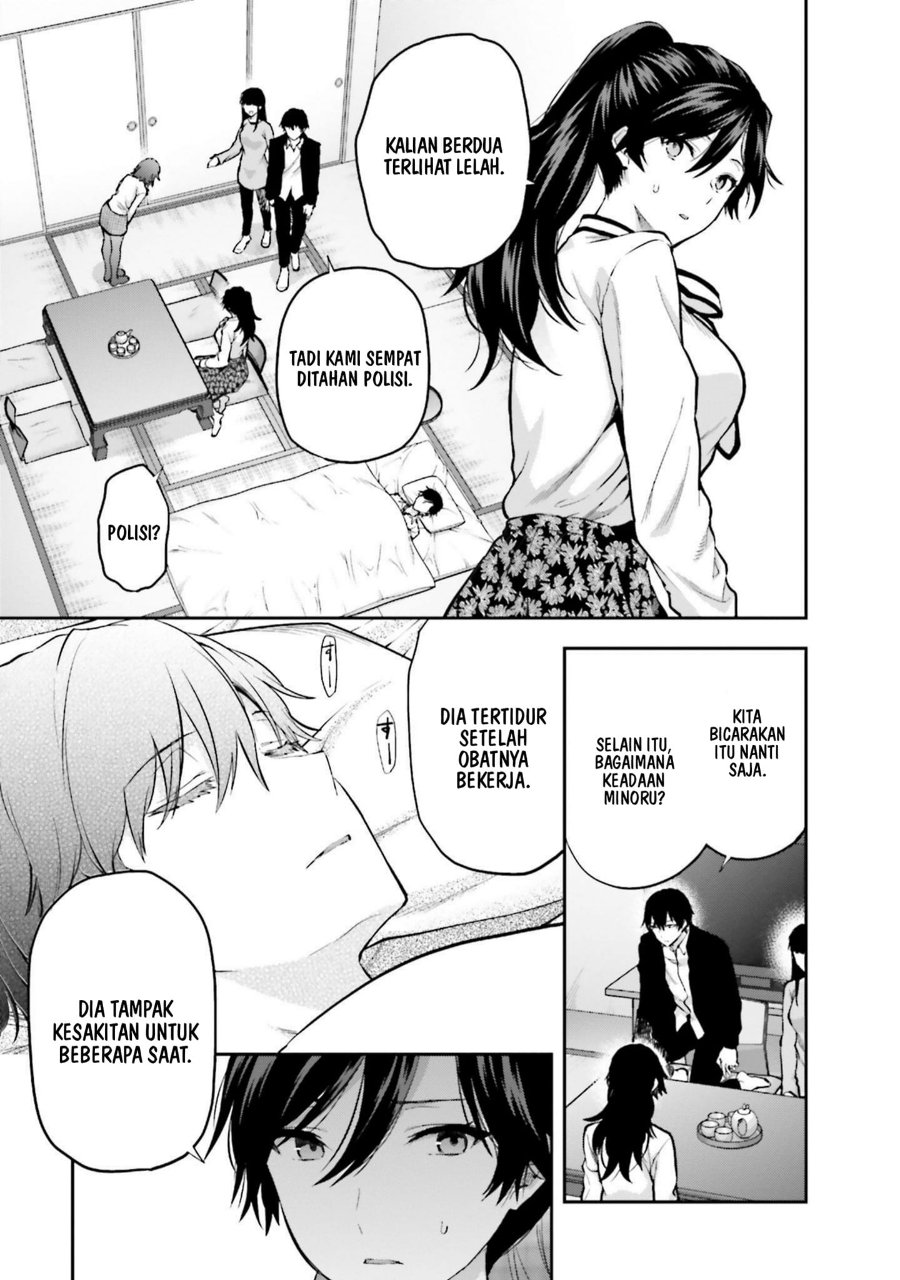 Baca Mahouka Koukou no Rettousei: Koto Nairan-hen - Chapter 27 halaman 15