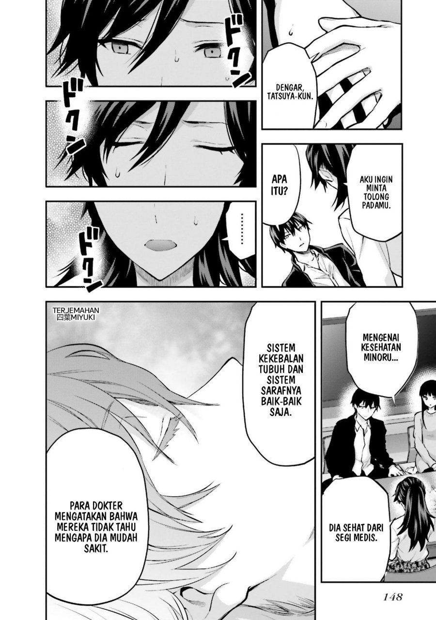 Baca Mahouka Koukou no Rettousei: Koto Nairan-hen - Chapter 27 halaman 16