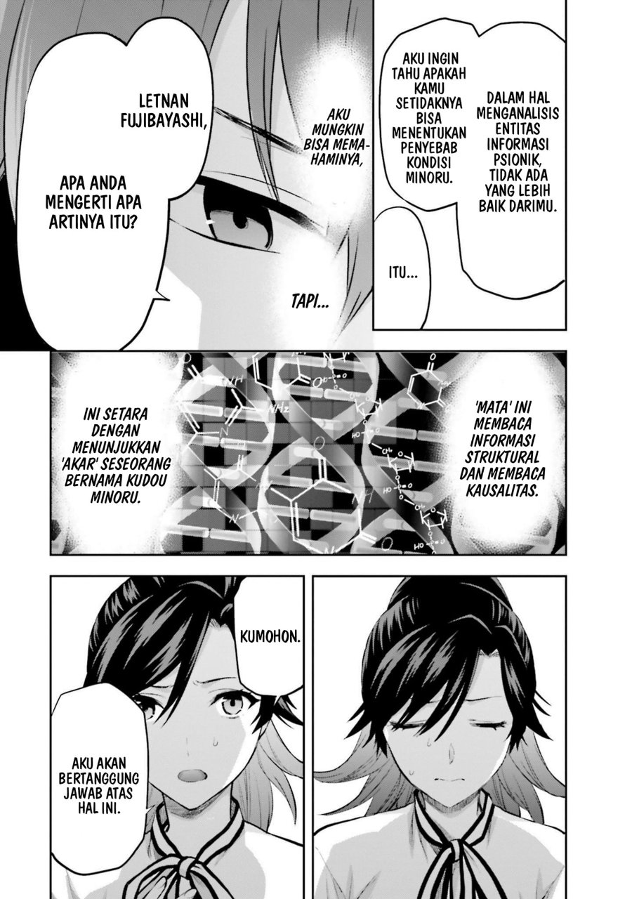 Baca Mahouka Koukou no Rettousei: Koto Nairan-hen - Chapter 27 halaman 19