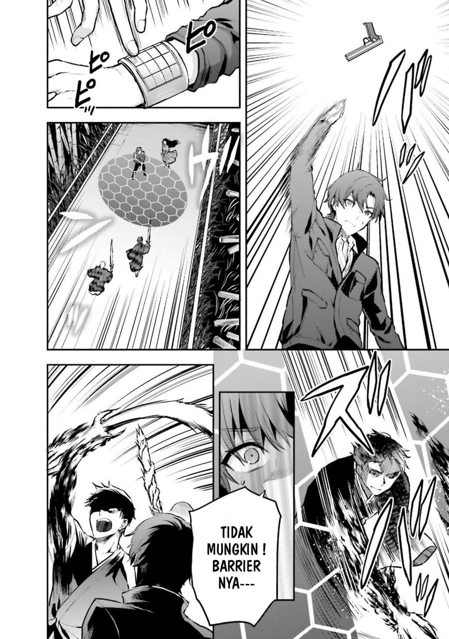 Baca Mahouka Koukou no Rettousei: Koto Nairan-hen - Chapter 27 halaman 6