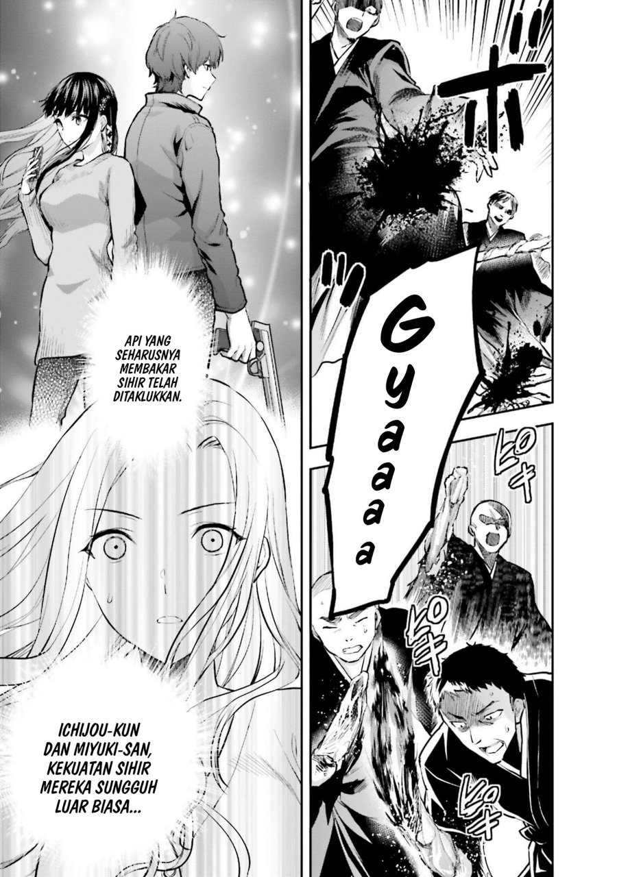 Baca Mahouka Koukou no Rettousei: Koto Nairan-hen - Chapter 27 halaman 9