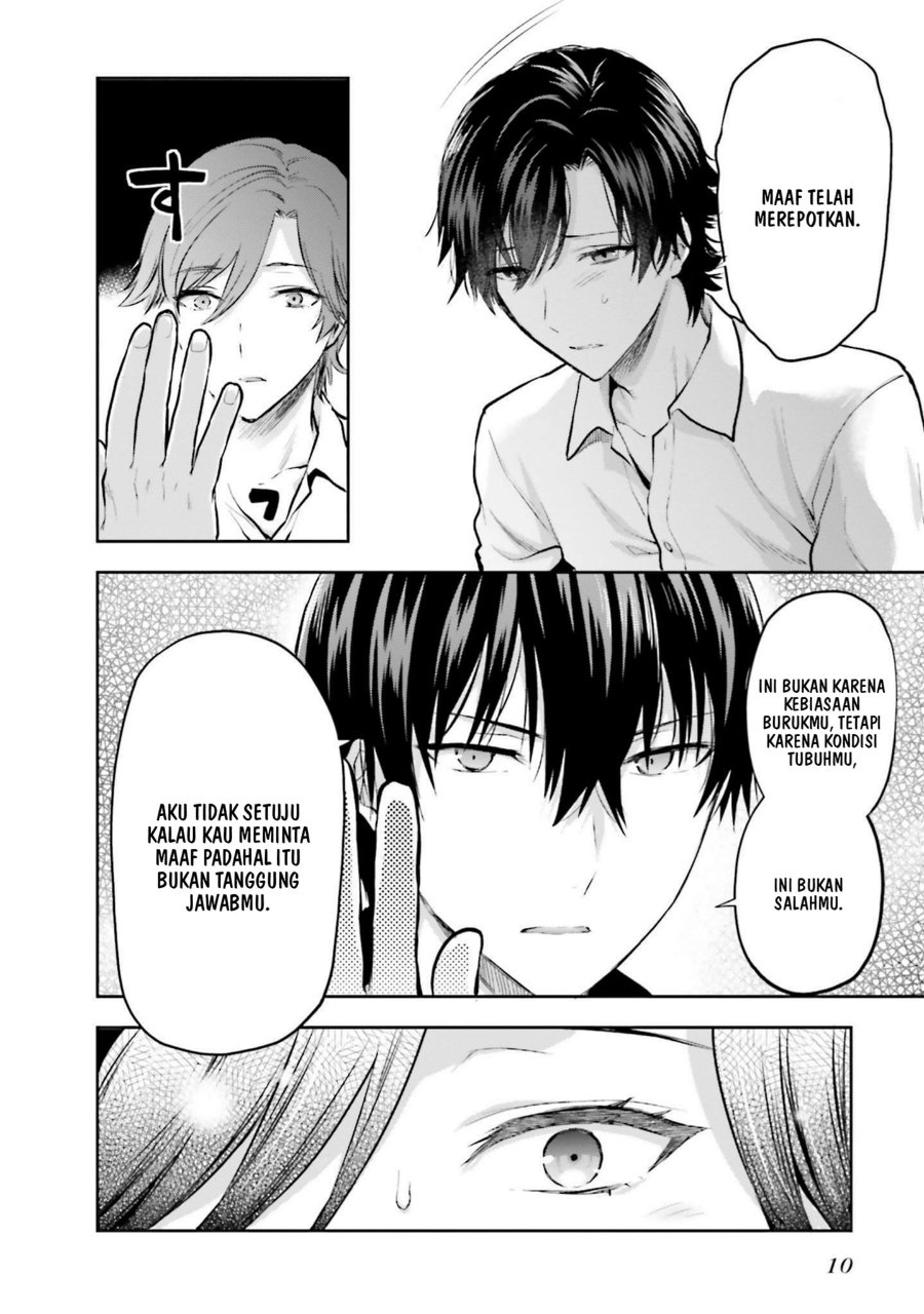 Baca Mahouka Koukou no Rettousei: Koto Nairan-hen - Chapter 28 halaman 11