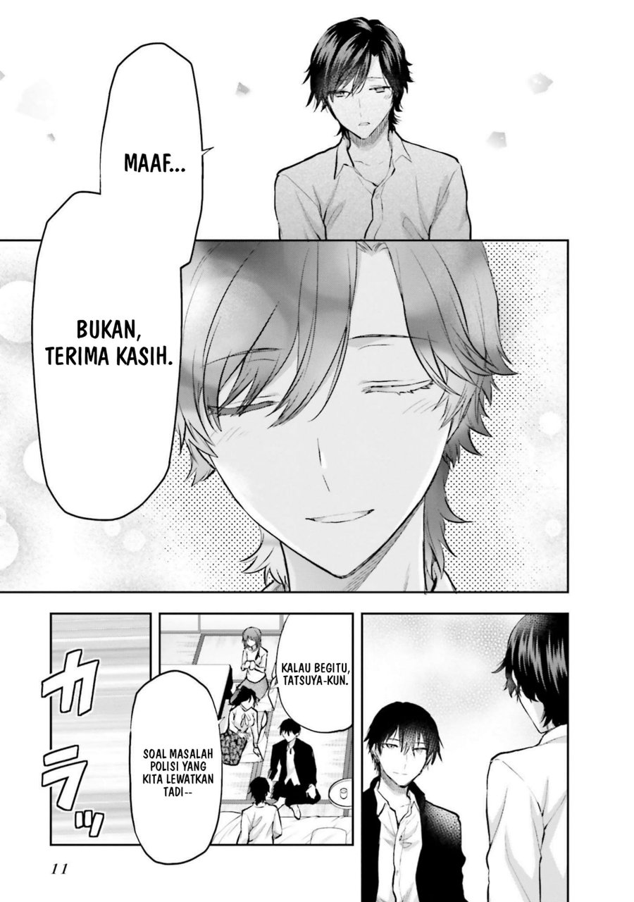 Baca Mahouka Koukou no Rettousei: Koto Nairan-hen - Chapter 28 halaman 12