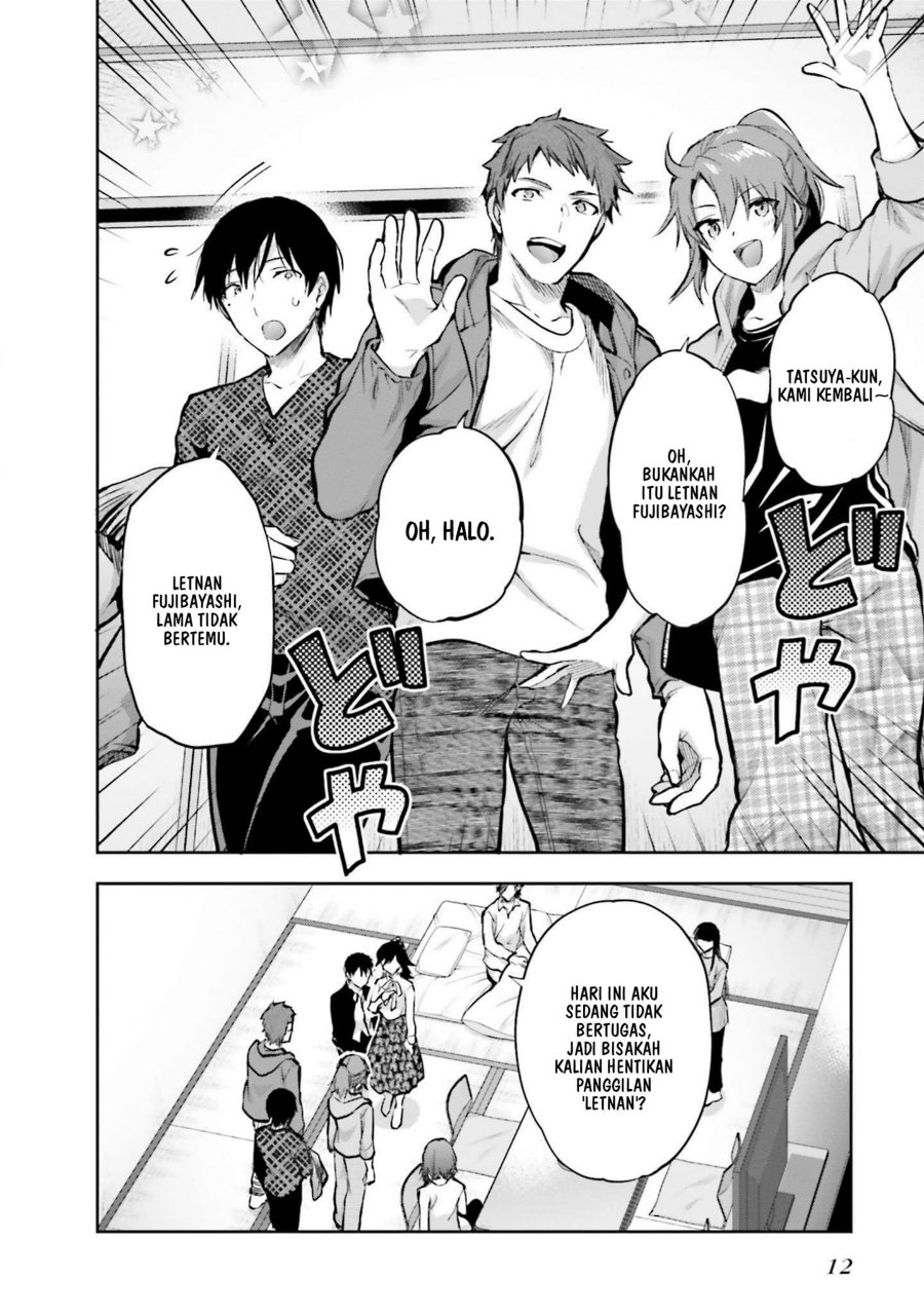 Baca Mahouka Koukou no Rettousei: Koto Nairan-hen - Chapter 28 halaman 13