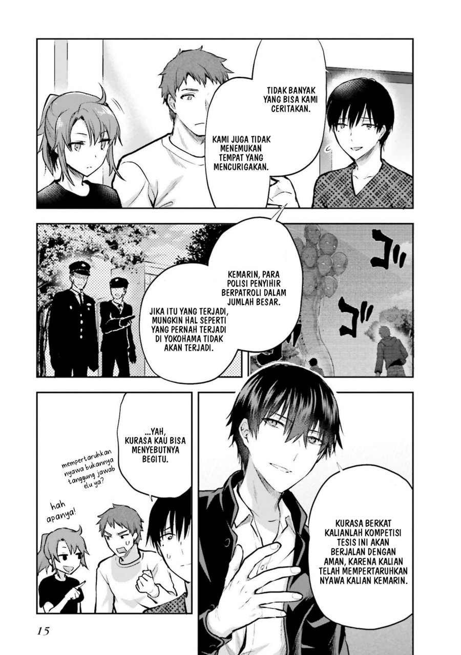 Baca Mahouka Koukou no Rettousei: Koto Nairan-hen - Chapter 28 halaman 16