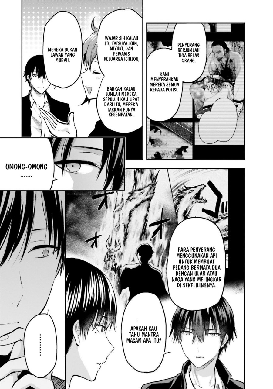 Baca Mahouka Koukou no Rettousei: Koto Nairan-hen - Chapter 28 halaman 18