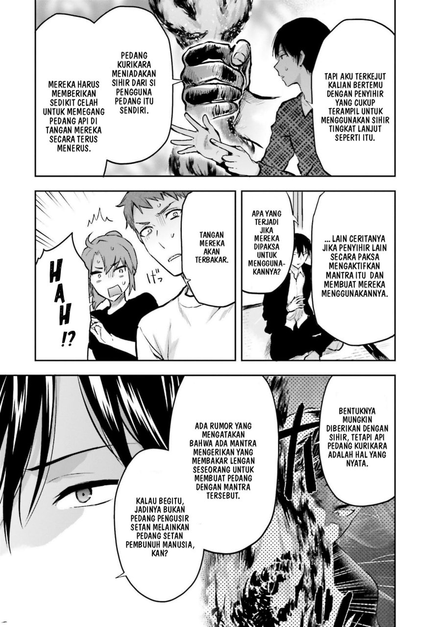 Baca Mahouka Koukou no Rettousei: Koto Nairan-hen - Chapter 28 halaman 20