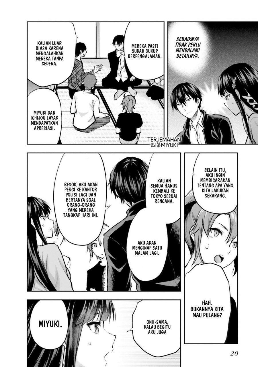 Baca Mahouka Koukou no Rettousei: Koto Nairan-hen - Chapter 28 halaman 21