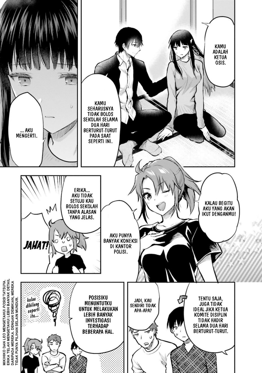Baca Mahouka Koukou no Rettousei: Koto Nairan-hen - Chapter 28 halaman 22