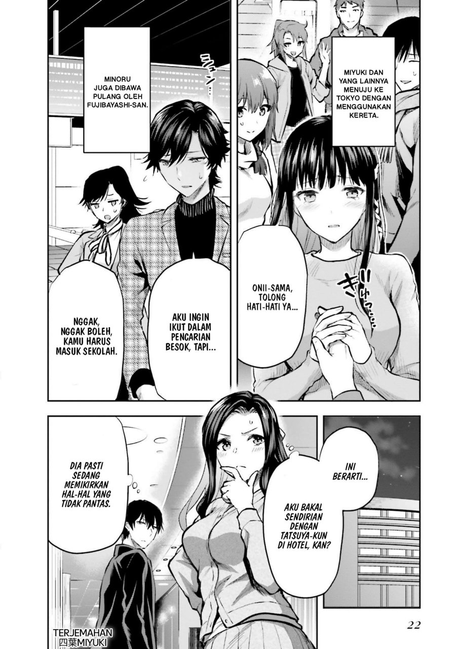 Baca Mahouka Koukou no Rettousei: Koto Nairan-hen - Chapter 28 halaman 23