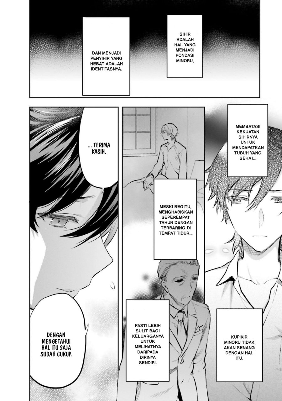 Baca Mahouka Koukou no Rettousei: Koto Nairan-hen - Chapter 28 halaman 9