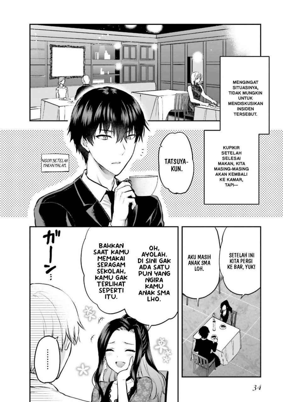 Baca Mahouka Koukou no Rettousei: Koto Nairan-hen - Chapter 29 halaman 10
