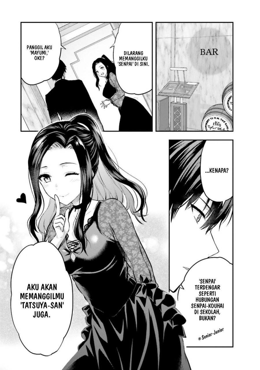 Baca Mahouka Koukou no Rettousei: Koto Nairan-hen - Chapter 29 halaman 11