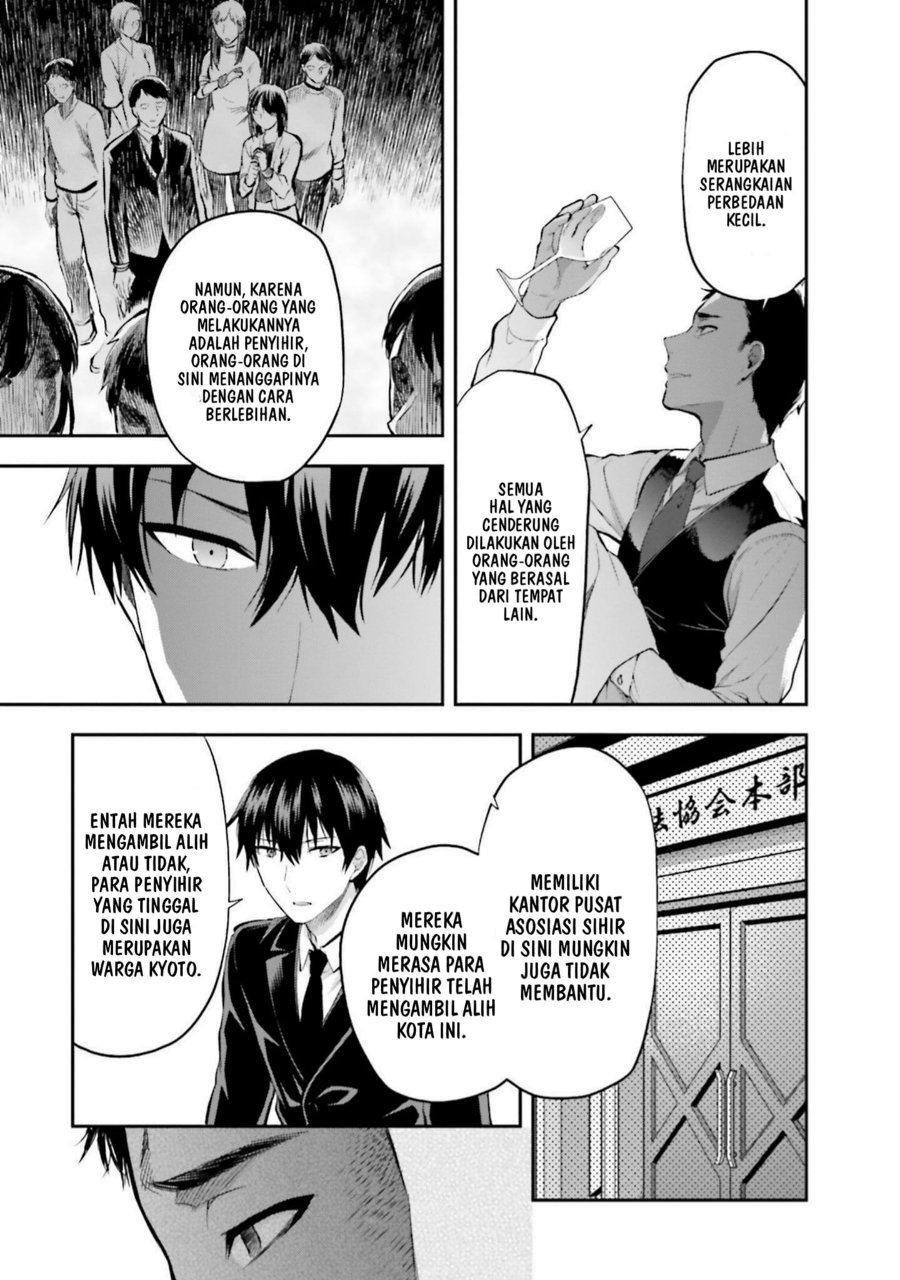 Baca Mahouka Koukou no Rettousei: Koto Nairan-hen - Chapter 29 halaman 17