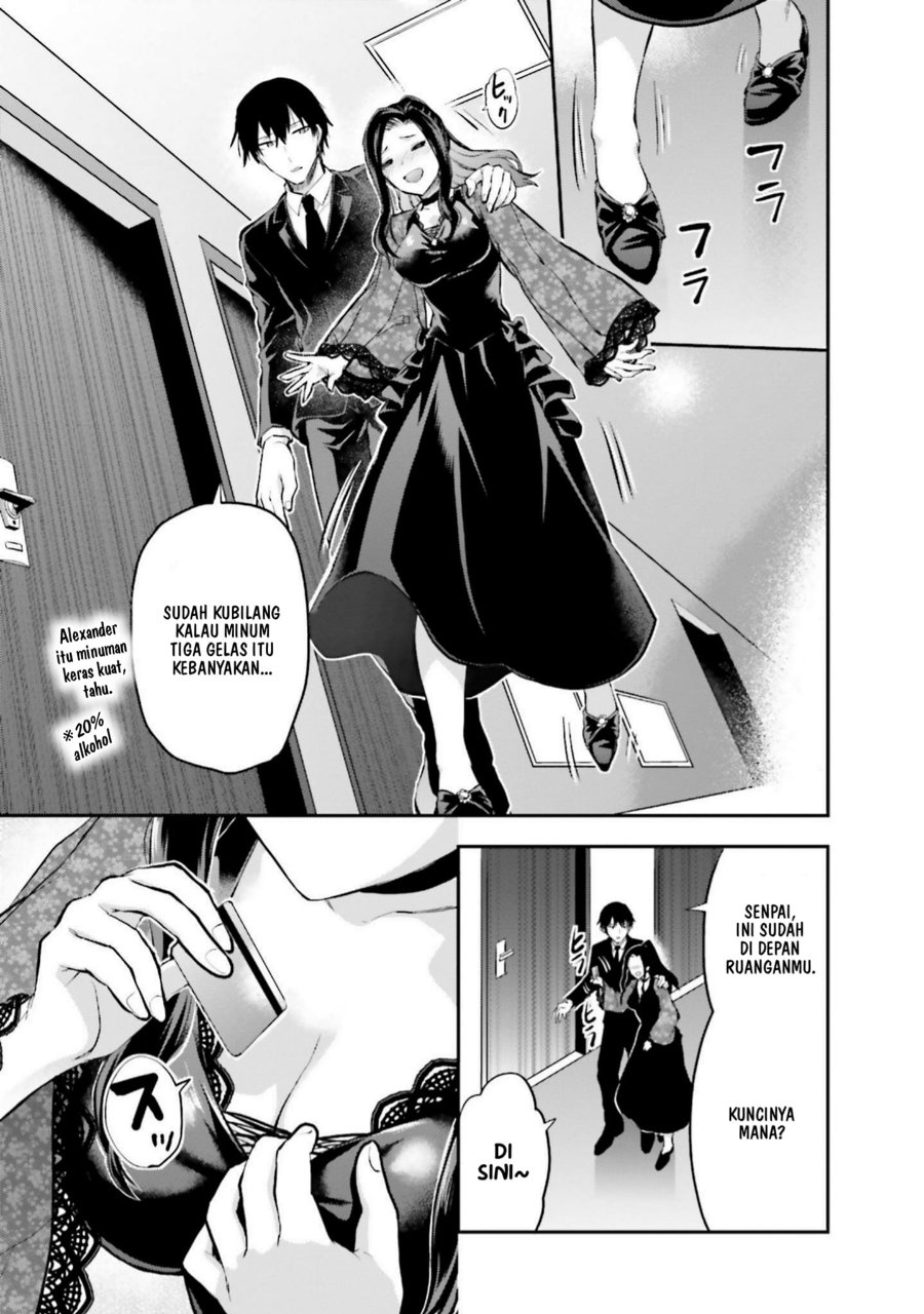 Baca Mahouka Koukou no Rettousei: Koto Nairan-hen - Chapter 29 halaman 19