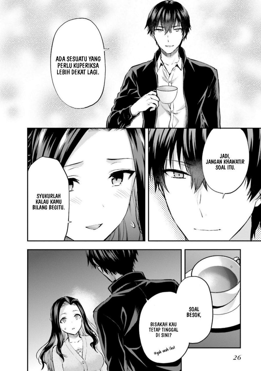 Baca Mahouka Koukou no Rettousei: Koto Nairan-hen - Chapter 29 halaman 2