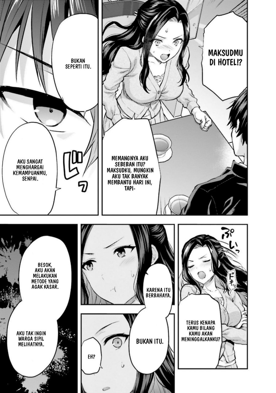 Baca Mahouka Koukou no Rettousei: Koto Nairan-hen - Chapter 29 halaman 3