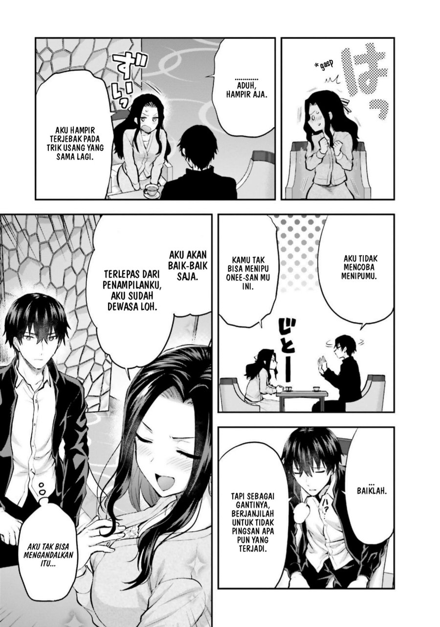 Baca Mahouka Koukou no Rettousei: Koto Nairan-hen - Chapter 29 halaman 5