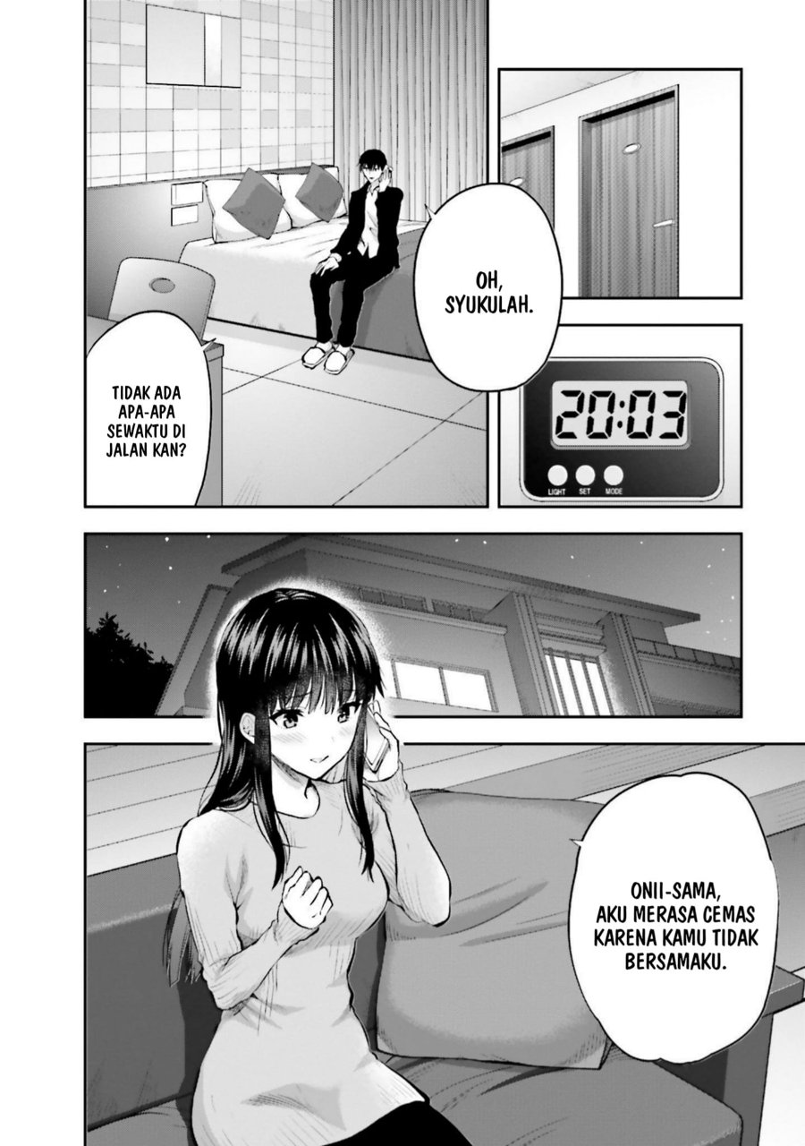 Baca Mahouka Koukou no Rettousei: Koto Nairan-hen - Chapter 29 halaman 6