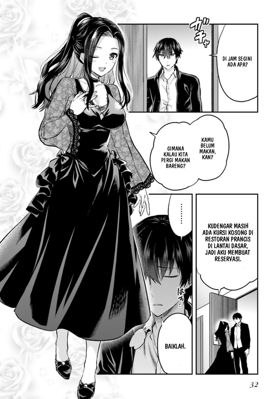 Baca Mahouka Koukou no Rettousei: Koto Nairan-hen - Chapter 29 halaman 8